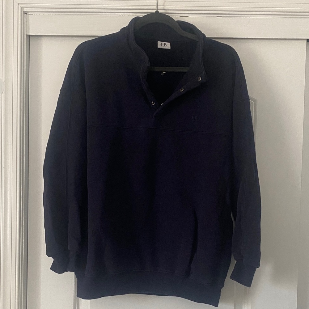 Women's Navy Blue Sweater